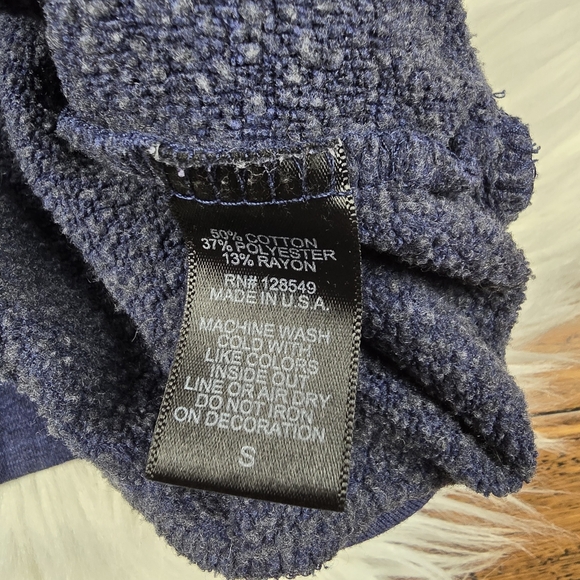 Aviator Nation Logo Crewneck Sweatshirt Small - Picture 9 of 11